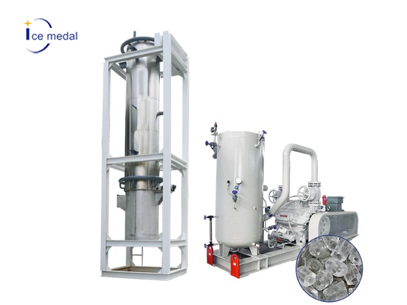 出口氨型工業(yè)管冰機(jī)/氨管制冰機(jī)廠